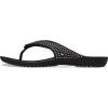 imageCrocs Womens Kadee II Flip FlopsDiamante Black