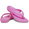 imageCrocs Womens Kadee II Flip FlopsElectric Pink