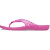 imageCrocs Womens Kadee II Flip FlopsElectric Pink
