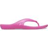 imageCrocs Womens Kadee II Flip FlopsElectric Pink