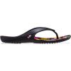 imageCrocs Womens Kadee II Flip FlopsTropical Black