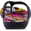 imageCrocs Womens Kadee II Flip FlopsTropical Black