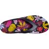 imageCrocs Womens Kadee II Flip FlopsTropical Black