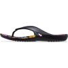 imageCrocs Womens Kadee II Flip FlopsTropical Black