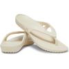 imageCrocs Womens Kadee II Flip FlopsWinter White
