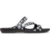 imageCrocs Womens Kadee II SandalsBlackFloral