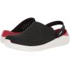 imageCrocs Womens LiteRide ClogsMulticolor BlackWhite