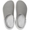 imageCrocs Womens LiteRide ClogsSmokePearl White