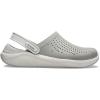 imageCrocs Womens LiteRide ClogsSmokePearl White