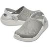 imageCrocs Womens LiteRide ClogsSmokePearl White