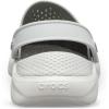 imageCrocs Womens LiteRide ClogsSmokePearl White