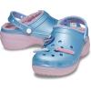 imageCrocs Womens Mean Girls Classic Platform Clogs Platform Shoes for Women Multi
