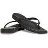 imageCrocs Womens Miami Flip Flops Thong SandalsBlack