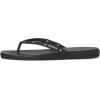 imageCrocs Womens Miami Flip Flops Thong SandalsBlack Studs