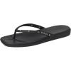 imageCrocs Womens Miami Flip Flops Thong SandalsBlack Studs