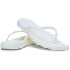 imageCrocs Womens Miami Flip Flops Thong SandalsChalk