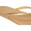 imageCrocs Womens Miami Flip Flops Thong SandalsMetallic Gold
