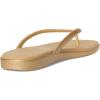 imageCrocs Womens Miami Flip Flops Thong SandalsMetallic Gold