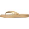 imageCrocs Womens Miami Flip Flops Thong SandalsMetallic Gold