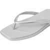 imageCrocs Womens Miami Flip Flops Thong SandalsSilver
