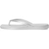 imageCrocs Womens Miami Flip Flops Thong SandalsSilver