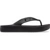 imageCrocs Womens Platform Flip Flop SandalBlack