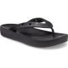 imageCrocs Womens Platform Flip Flop SandalBlack