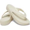 imageCrocs Womens Platform Flip Flop SandalBone