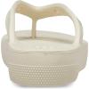imageCrocs Womens Platform Flip Flop SandalBone