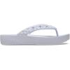 imageCrocs Womens Platform Flip Flop SandalDreamscape