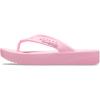 imageCrocs Womens Platform Flip Flop SandalFlamingo