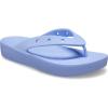 imageCrocs Womens Platform Flip Flop SandalMoon Jelly
