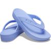 imageCrocs Womens Platform Flip Flop SandalMoon Jelly