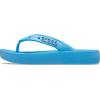 imageCrocs Womens Platform Flip Flop SandalOxygen