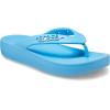 imageCrocs Womens Platform Flip Flop SandalOxygen