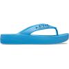 imageCrocs Womens Platform Flip Flop SandalOxygen