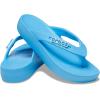 imageCrocs Womens Platform Flip Flop SandalOxygen