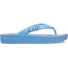 imageCrocs Womens Platform Flip Flop SandalOxygenMulti