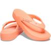imageCrocs Womens Platform Flip Flop SandalPapaya
