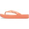 imageCrocs Womens Platform Flip Flop SandalPapaya