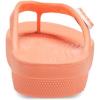 imageCrocs Womens Platform Flip Flop SandalPapaya