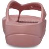 imageCrocs Womens Platform Flip Flop SandalPink