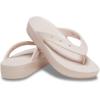 imageCrocs Womens Platform Flip Flop SandalQuartz