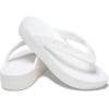 imageCrocs Womens Platform Flip Flop SandalWhite