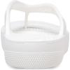 imageCrocs Womens Platform Flip Flop SandalWhite