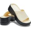 imageCrocs Womens Skyline Slides SandalVanillaBlack