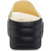 imageCrocs Womens Skyline Slides SandalVanillaBlack