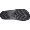 imageCrocs Womens Sloane Embellished Wedge Flip FlopsBlack Glitter