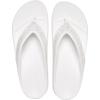 imageCrocs Womens Sloane Embellished Wedge Flip FlopsWhite Glitter