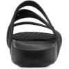 imageCrocs Womens Splash Strappy SandalsBlack